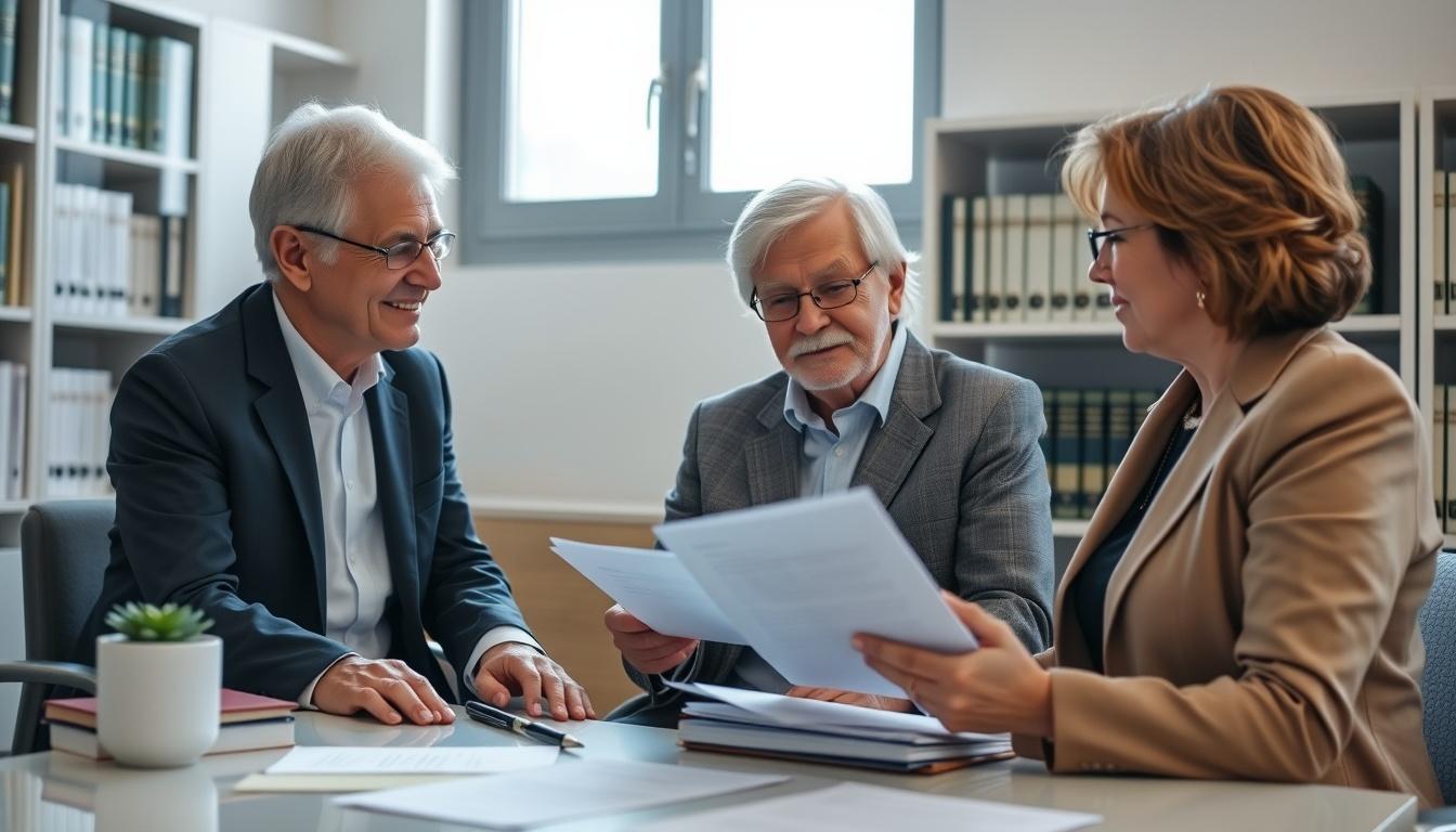 Ihre Rechte im Alter
